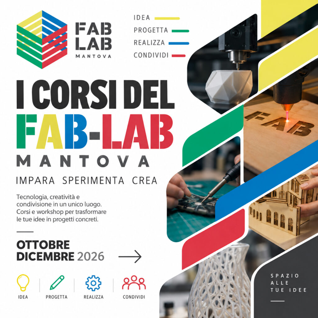Corsi fab lab Mantova