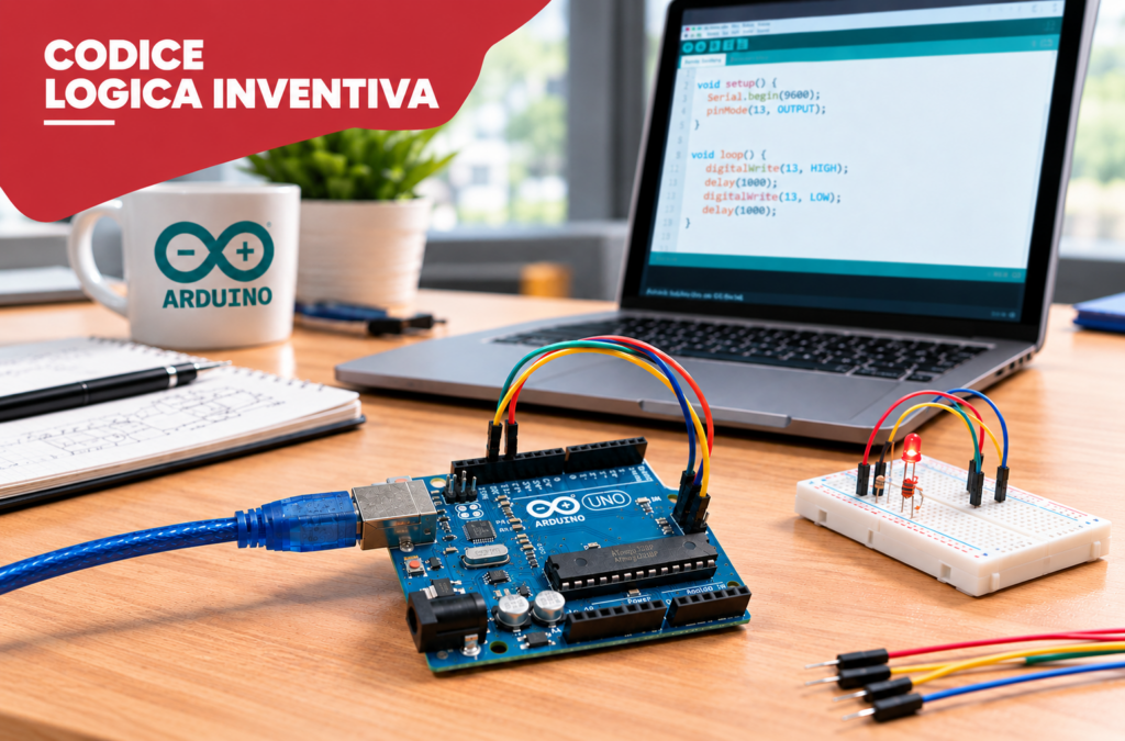 Corso autunno 2026 Arduino elettronica fab lab Mantova