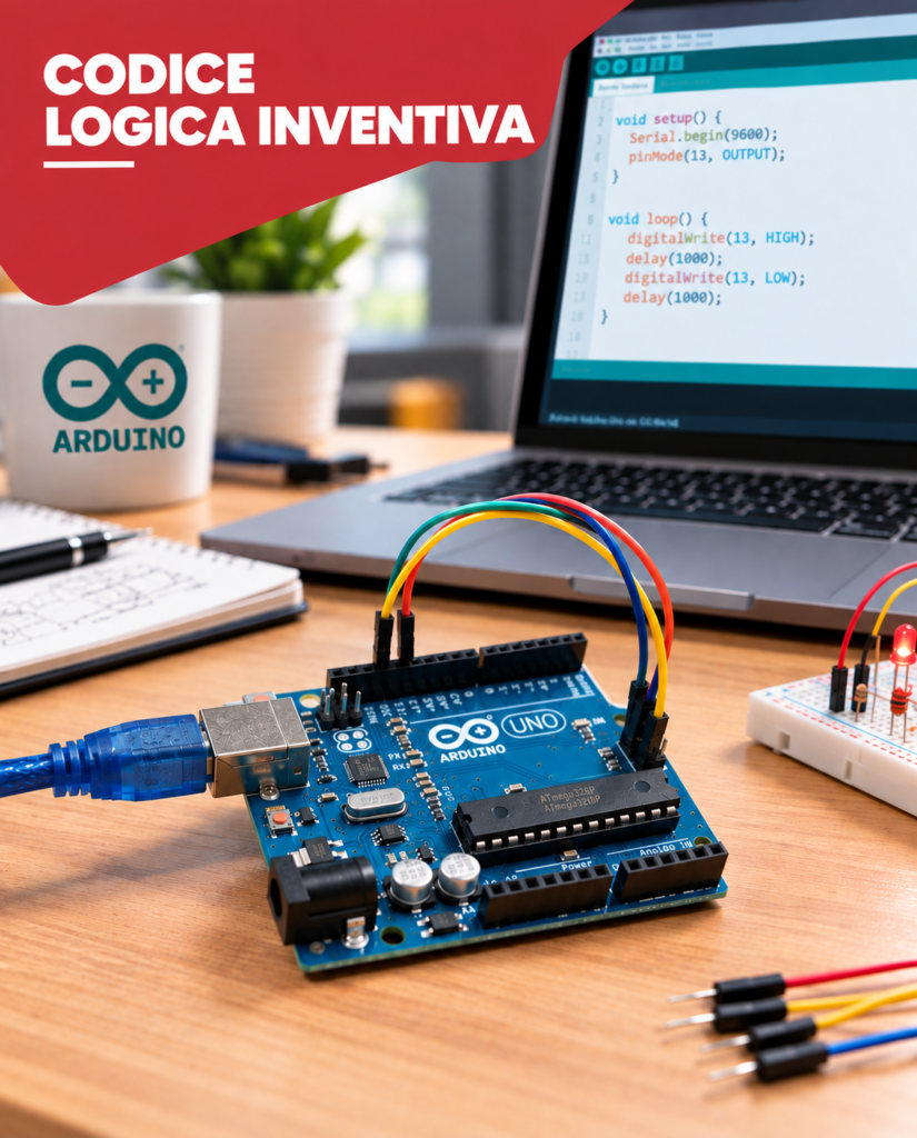 Corso autunno 2026 Arduino elettronica fab lab Mantova