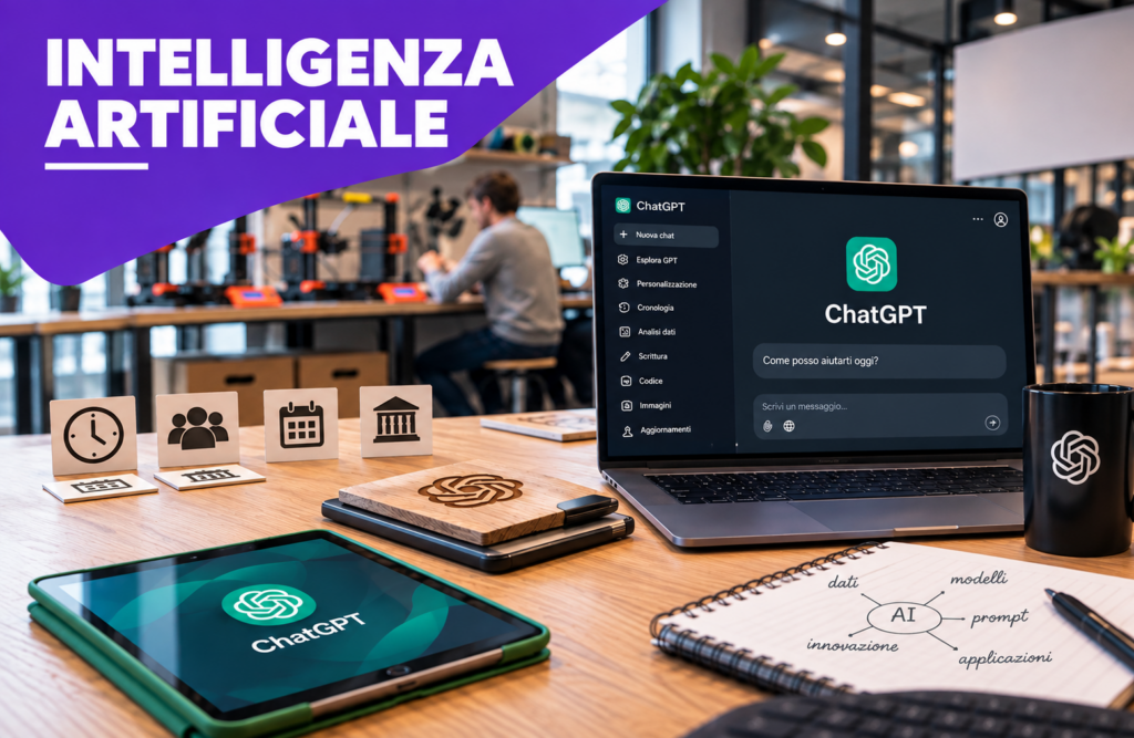 Corso autunno 2026 intelligenza artificiale fab lab Mantova