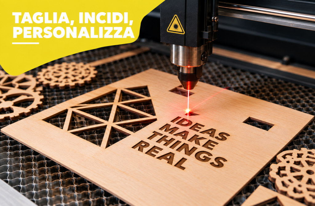 Corso autunno 2026 taglio laser fab lab Mantova