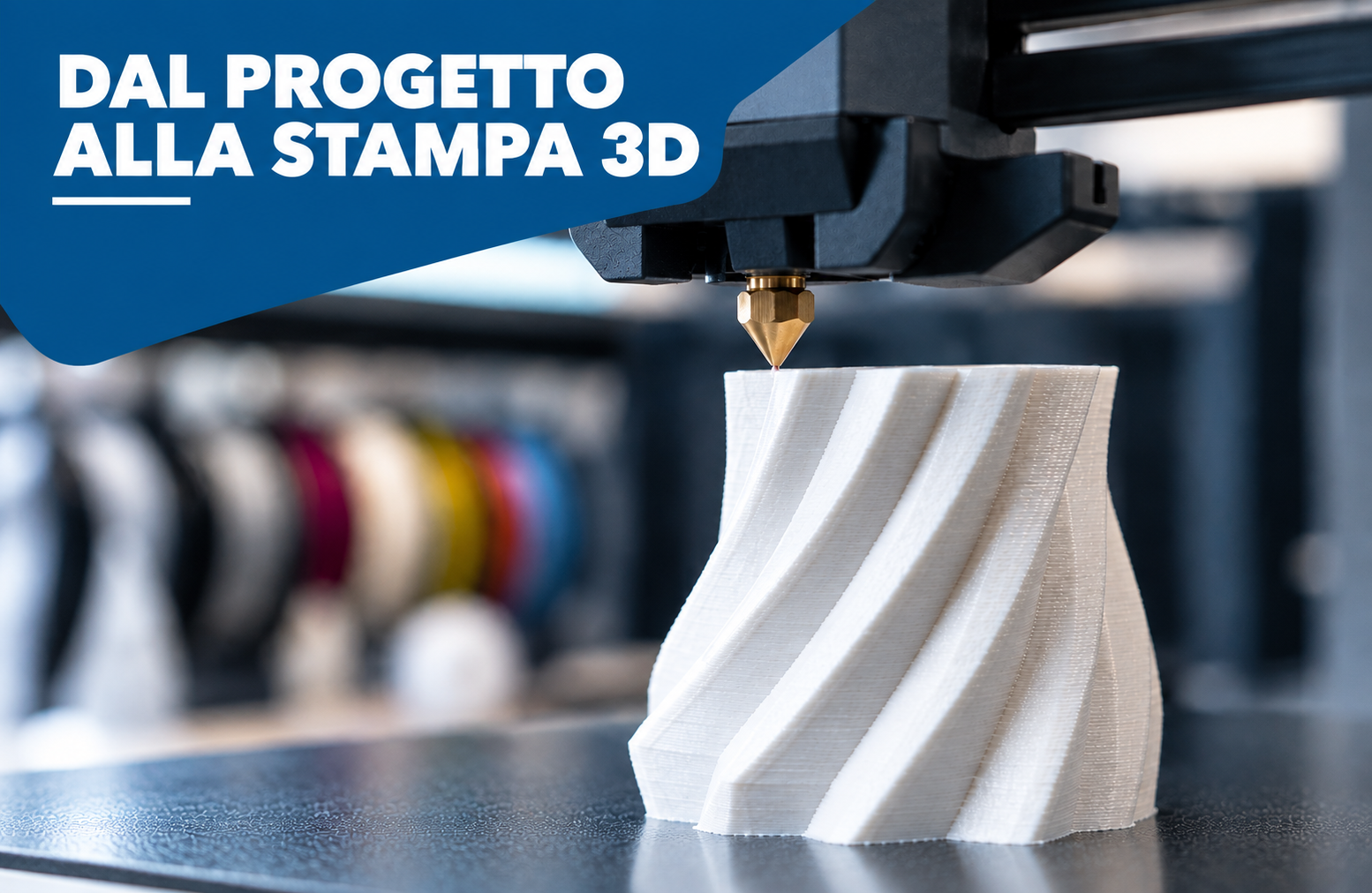 Corso autunno 2026 stampa 3D fab lab Mantova
