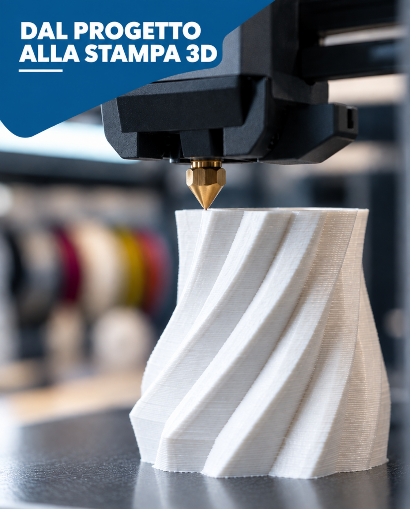 Corso autunno 2026 stampa 3D fab lab Mantova